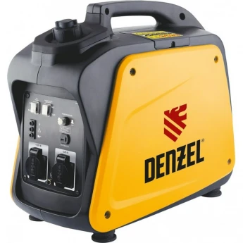 Инверторный генератор GT-2100i, X-Pro 2,1 кВт, 220В, бак 4,1 л, ручной старт Denzel 17455