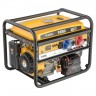 Бензиновый генератор PS 90 ED-3, 9 кВт, переключение режима 230 В/400 В, 25 л, электростартер Denzel 17681