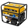 Бензиновый генератор PS-95EA-PRO, 9,5 кВт, 230 В, 40 л, разъём ATS, электростартер Denzel 17683
